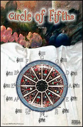 INSTRUMENTAL POSTERS SERIES CIRCLE OF FIFTHS